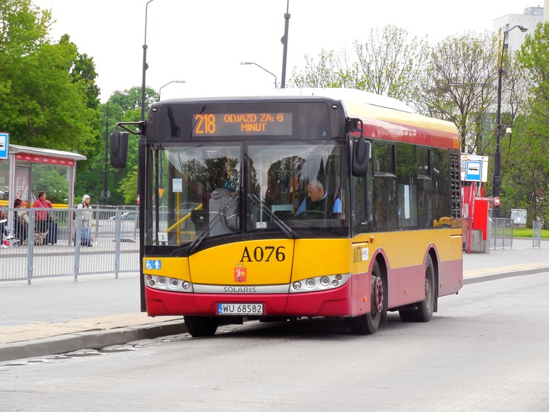 Solaris Urbino 8,6 #A076