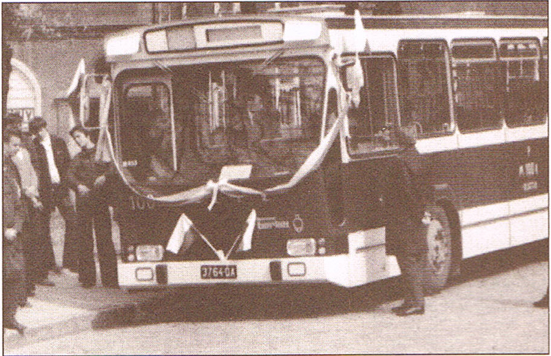 Jelcz Berliet PR100 #501