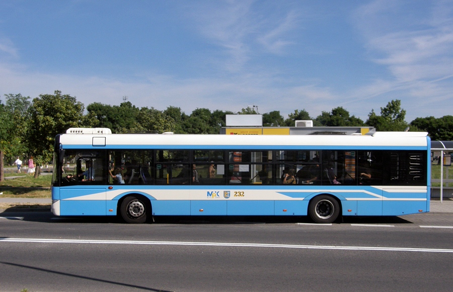 Solaris Urbino 12 #232