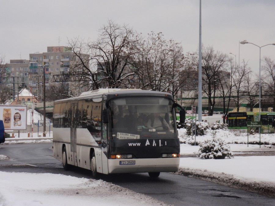 Neoplan N316  #FZI 39600