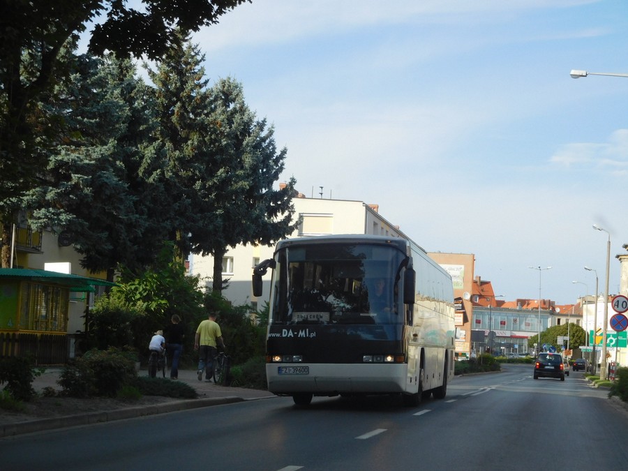 Neoplan N316  #FZI 39600