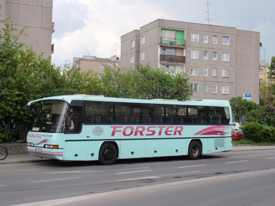 Neoplan N316  #FZI 39800