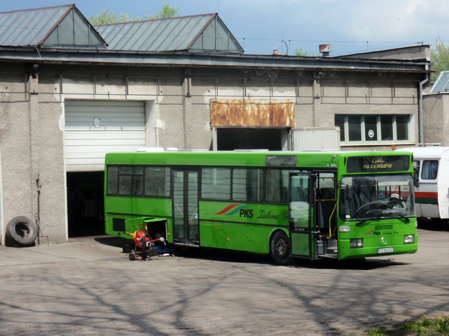 Mercedes-Benz O405 #Z30101