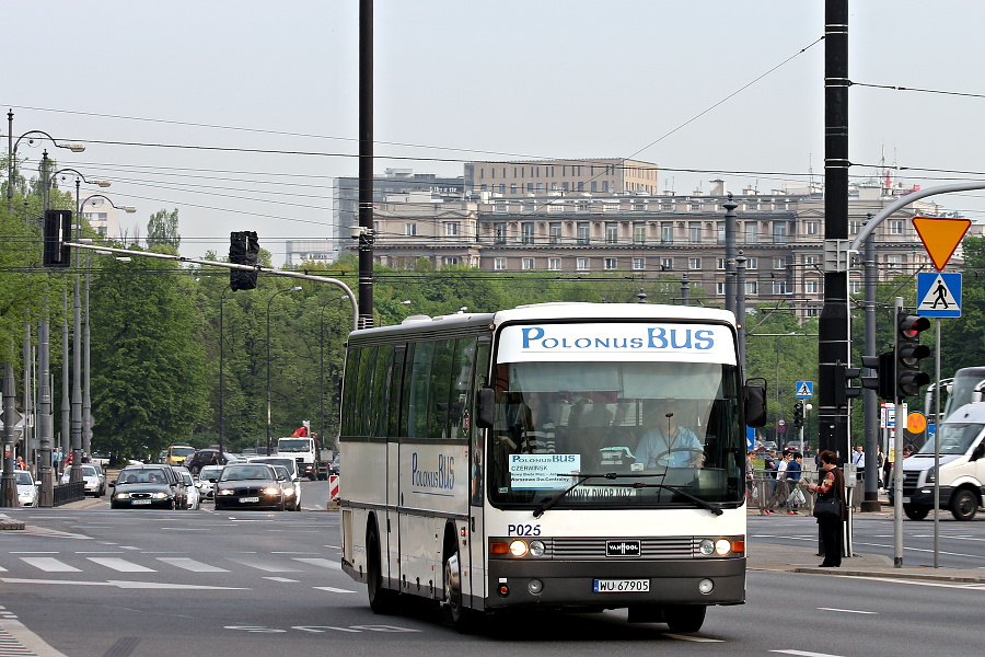 Van Hool T815CL Regional #P025