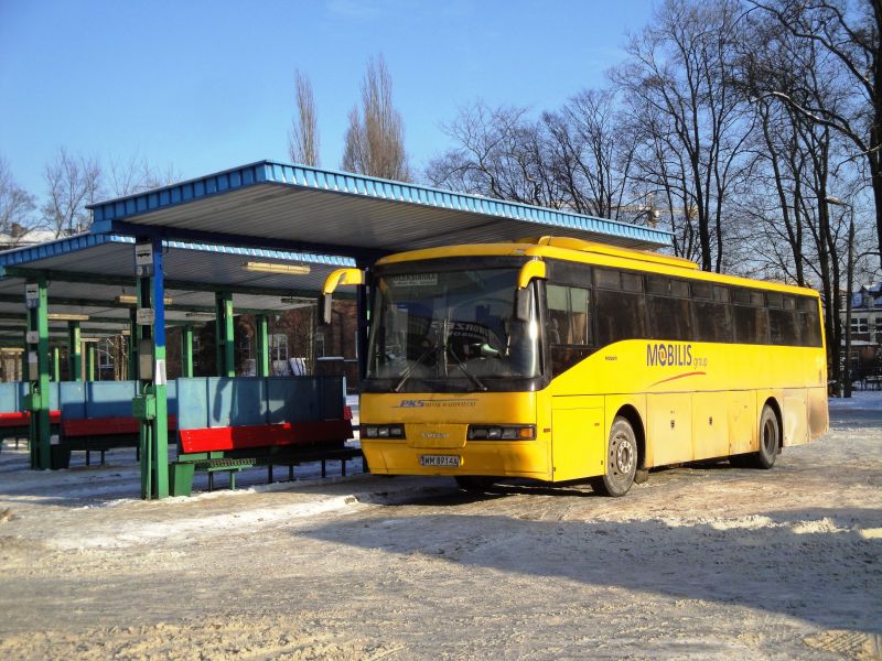 Volvo B10B Merkavim #10133