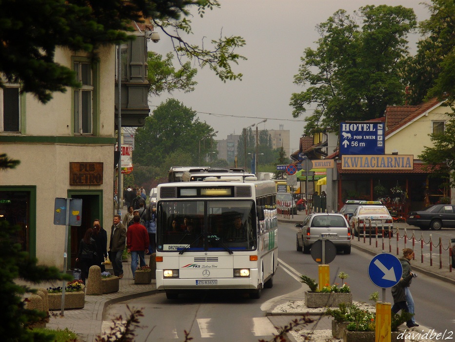 Mercedes-Benz O407 #Z00303