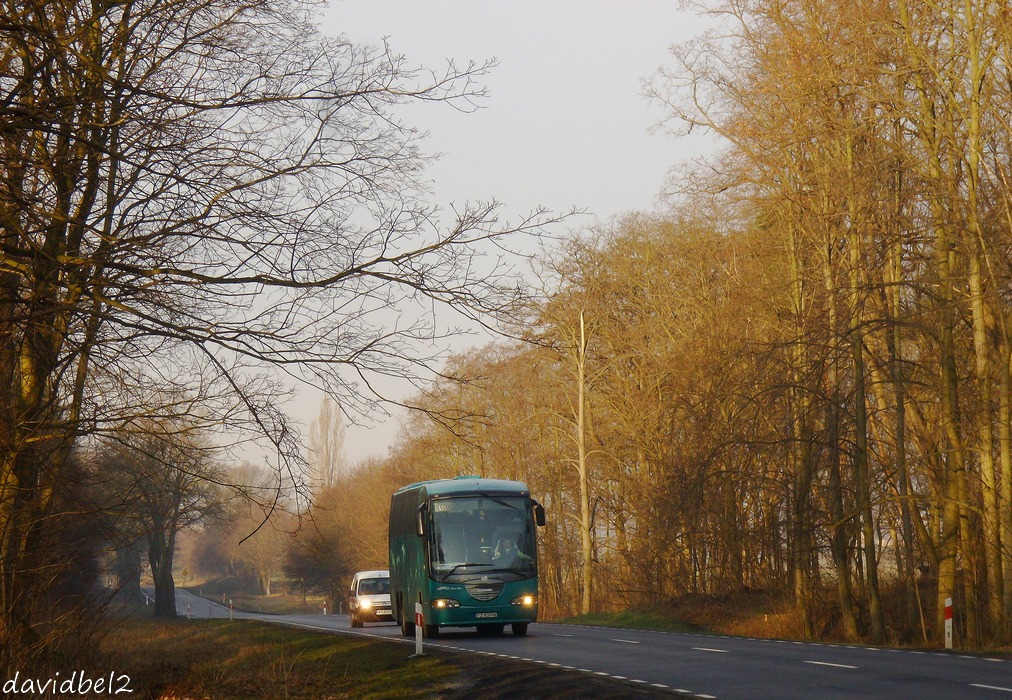 Scania K113TLA 6x2 / Irizar Century 15.37 #Z90110