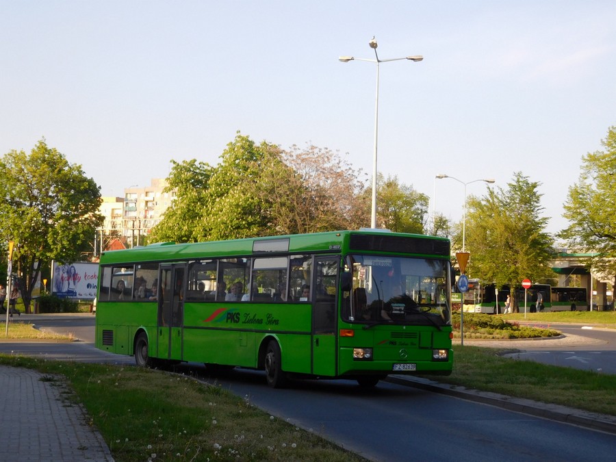 Mercedes-Benz O407 #Z90111