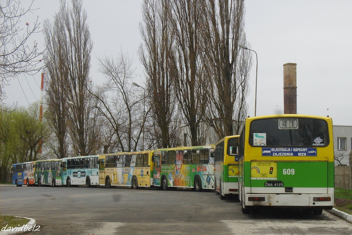Jelcz 120M #609
