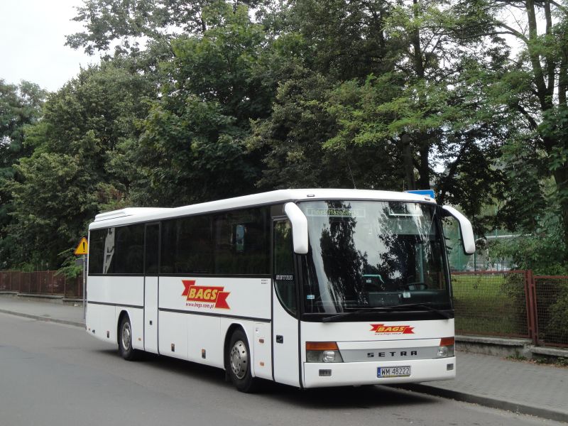 Setra S315 GT #WM 48222