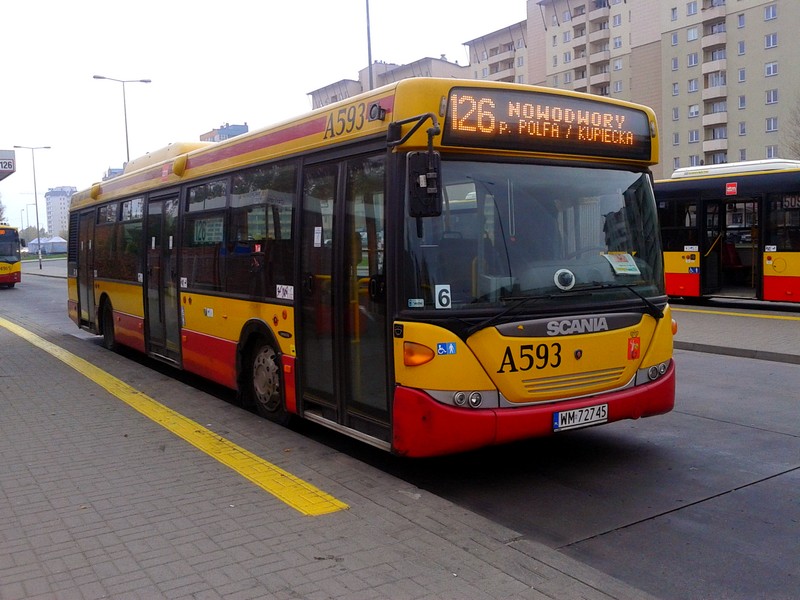 Scania CN270UB 4x2 EB OmniCity #A593