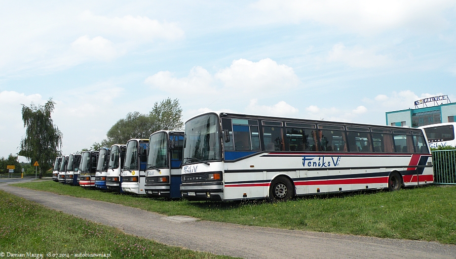 Setra S215 UL #SG 6127F