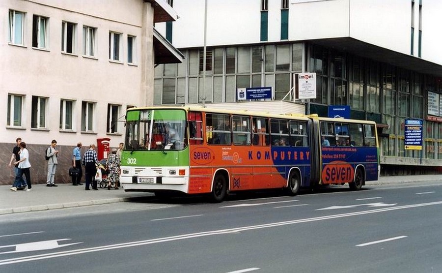 Ikarus 280.26 #302