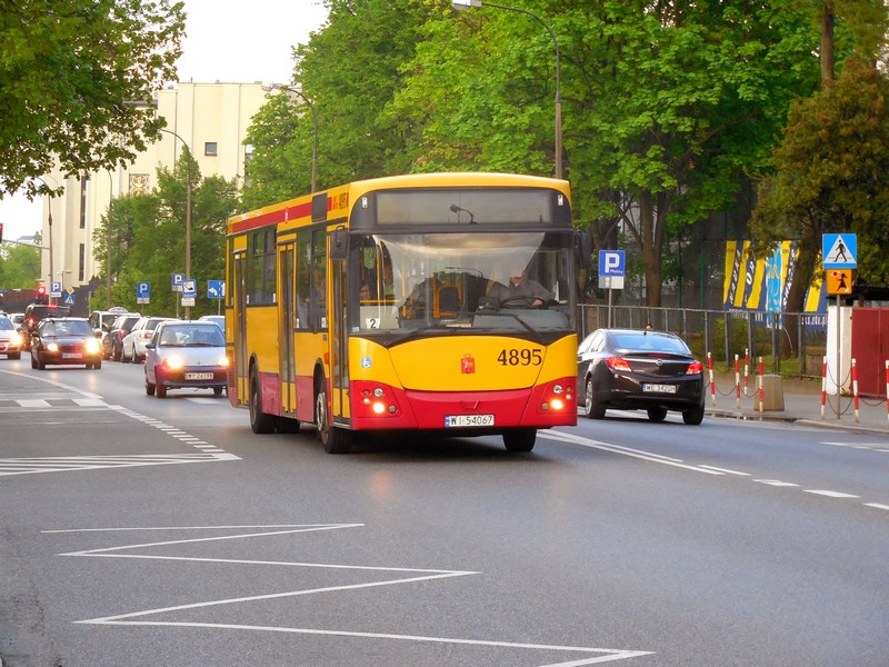 Jelcz M121M #4895