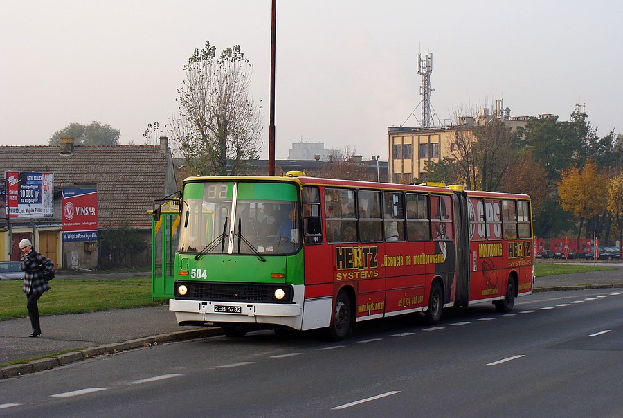 Ikarus 280.26 #504