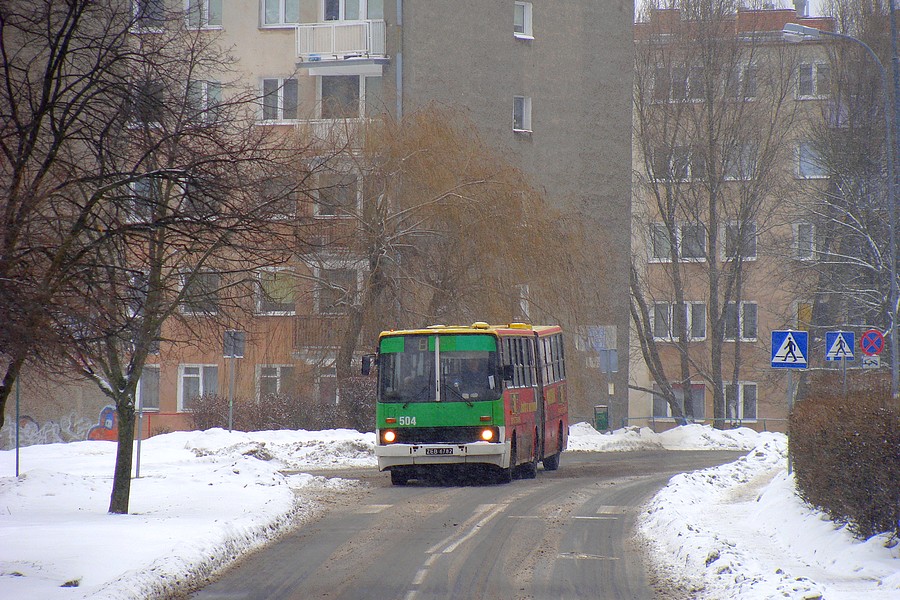 Ikarus 280.26 #504