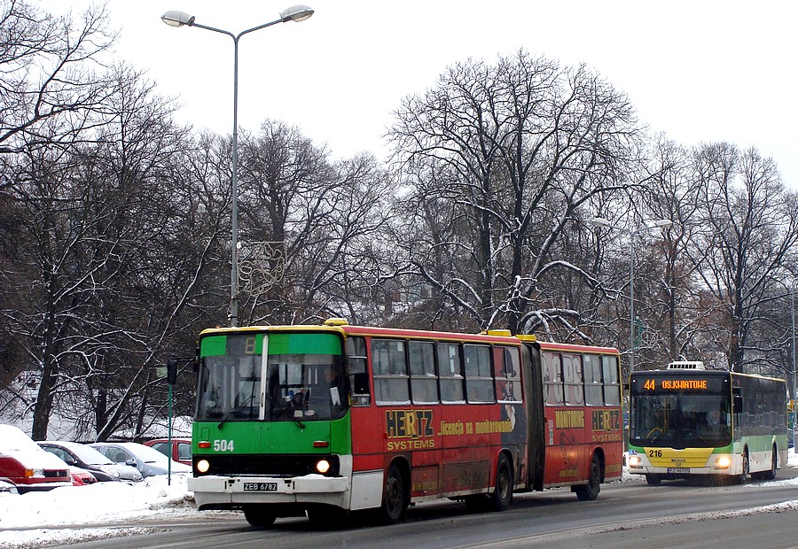 Ikarus 280.26 #504