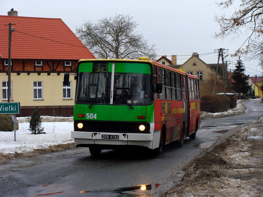 Ikarus 280.26 #504