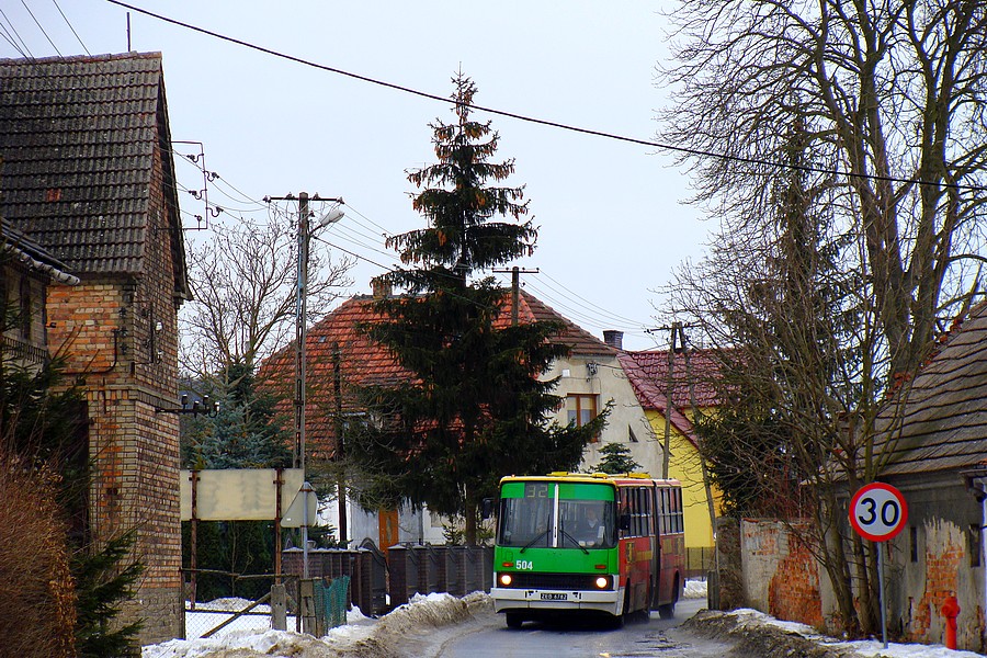 Ikarus 280.26 #504