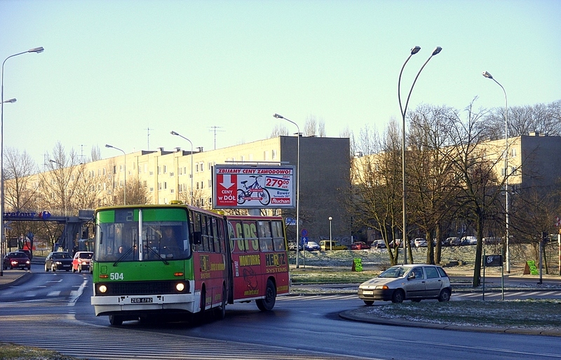 Ikarus 280.26 #504