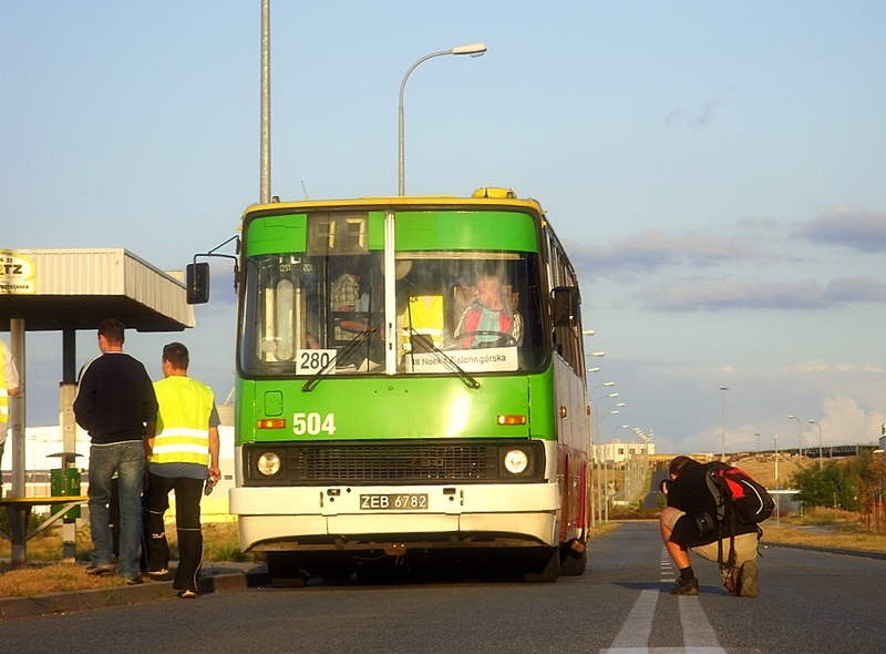 Ikarus 280.26 #504