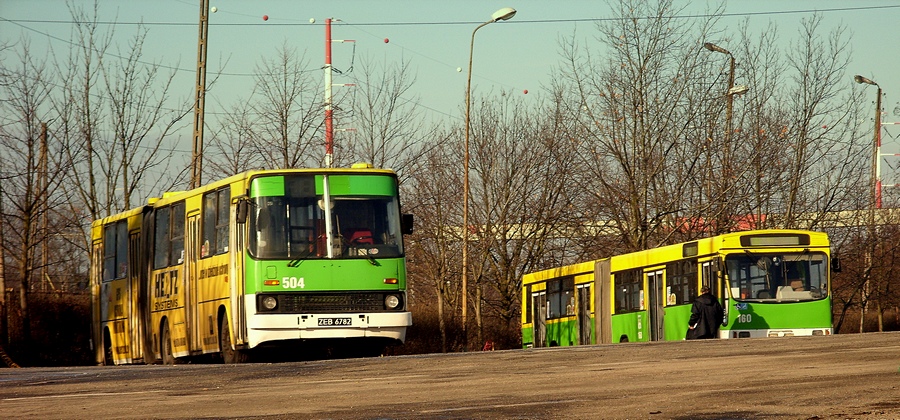 Ikarus 280.26 #504