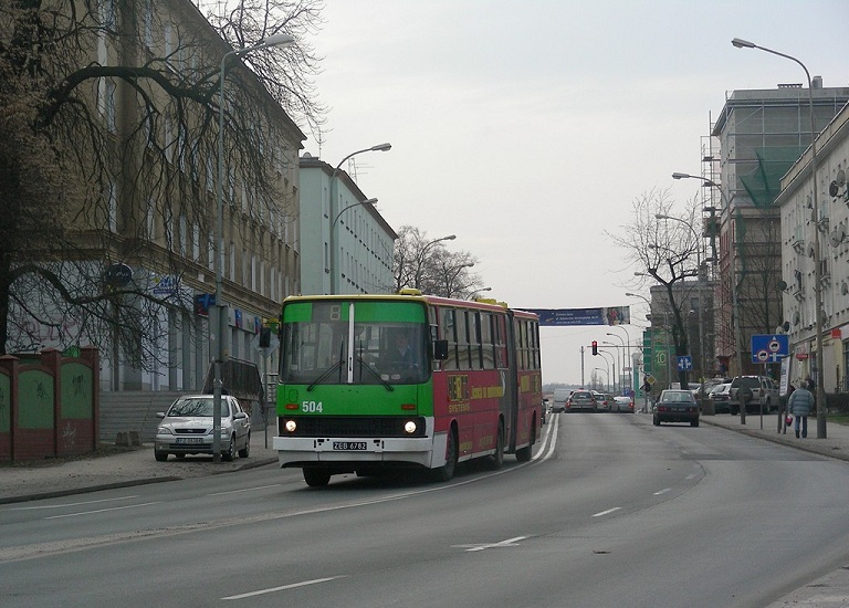 Ikarus 280.26 #504
