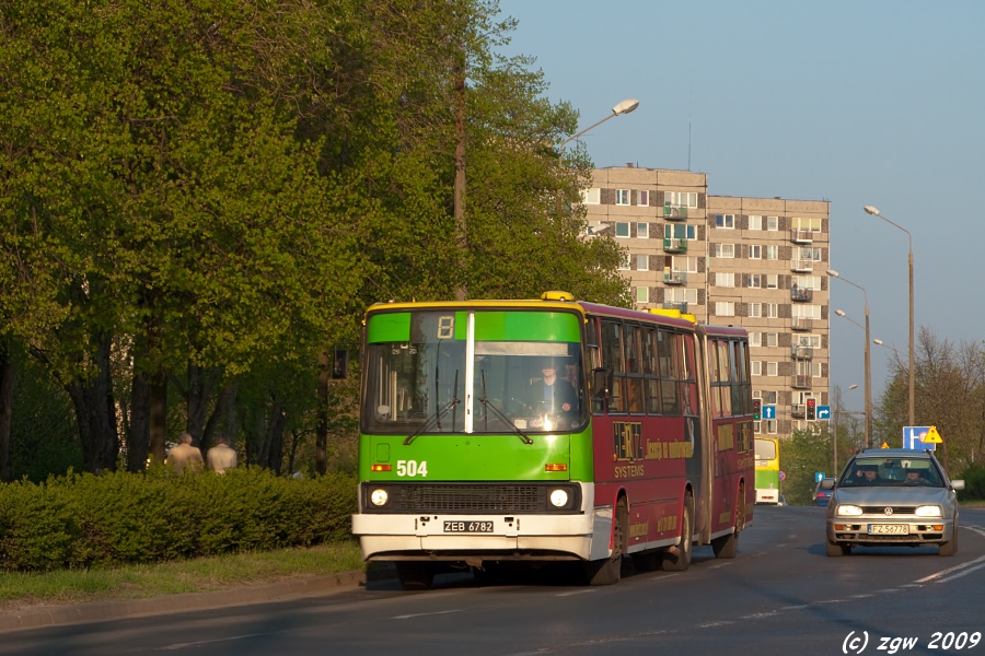 Ikarus 280.26 #504