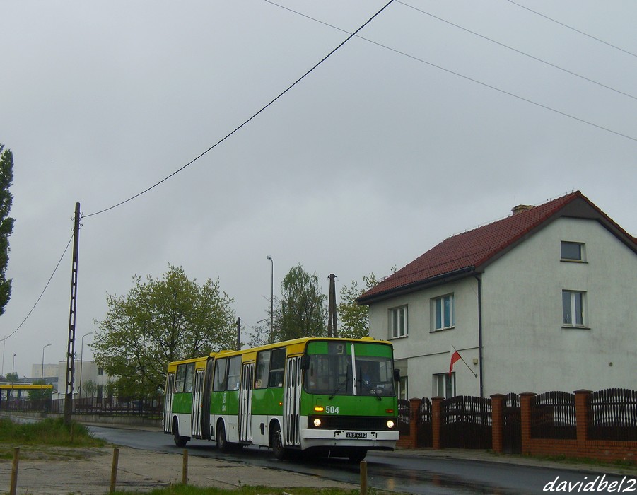 Ikarus 280.26 #504