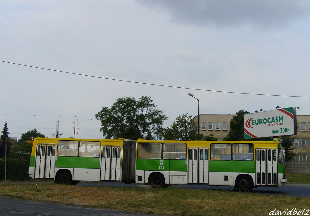 Ikarus 280.26 #504