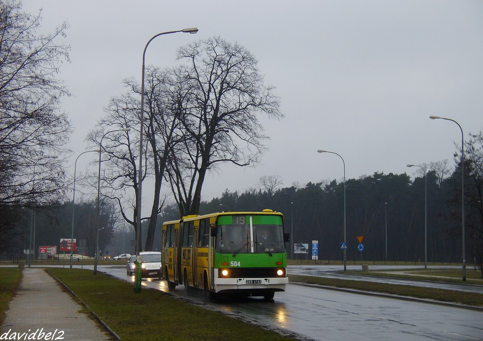 Ikarus 280.26 #504