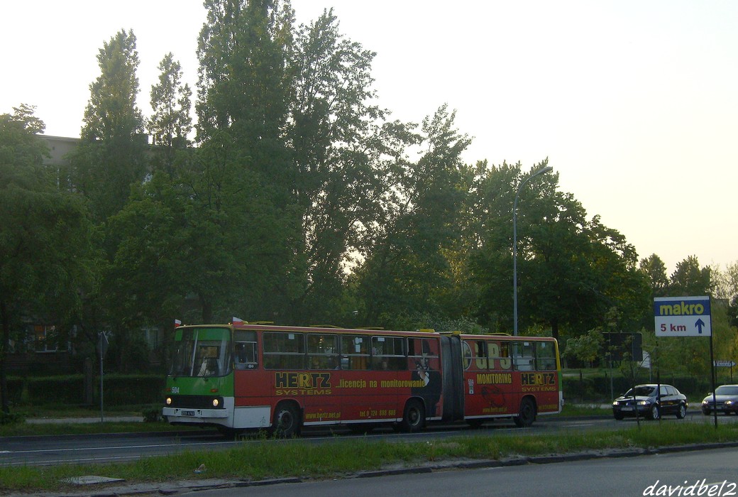 Ikarus 280.26 #504