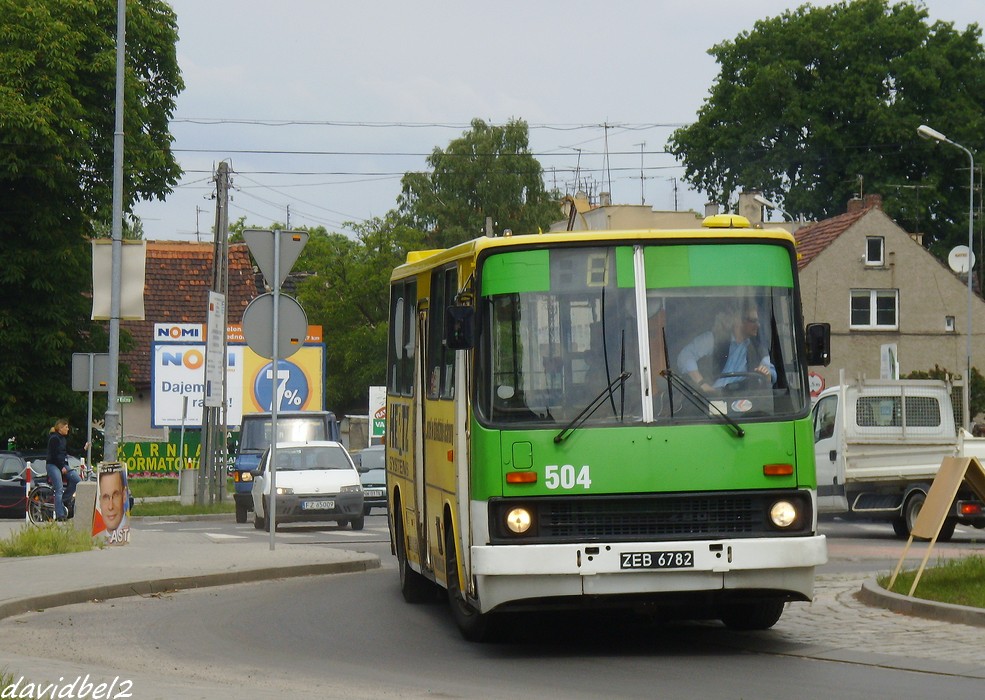 Ikarus 280.26 #504