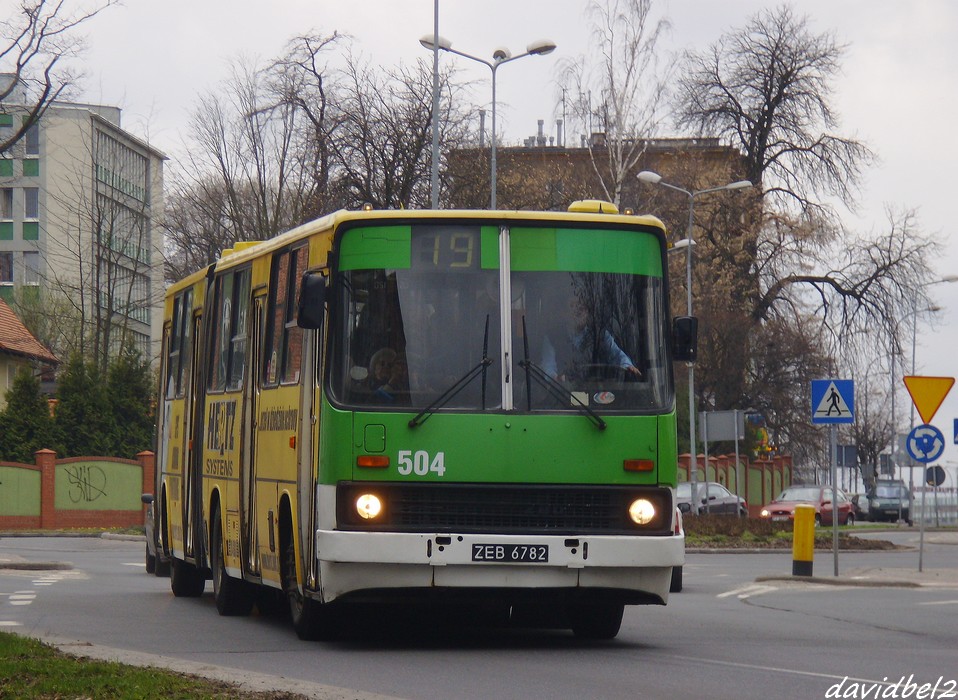 Ikarus 280.26 #504