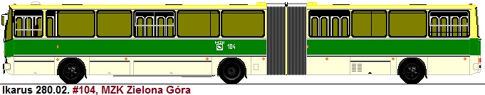 Ikarus 280.02 #104