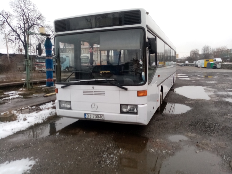 Mercedes-Benz O407 #DJ 70040