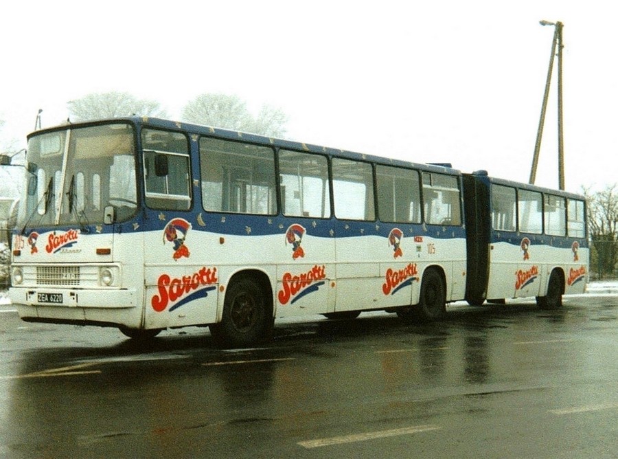 Ikarus 280.02 #105