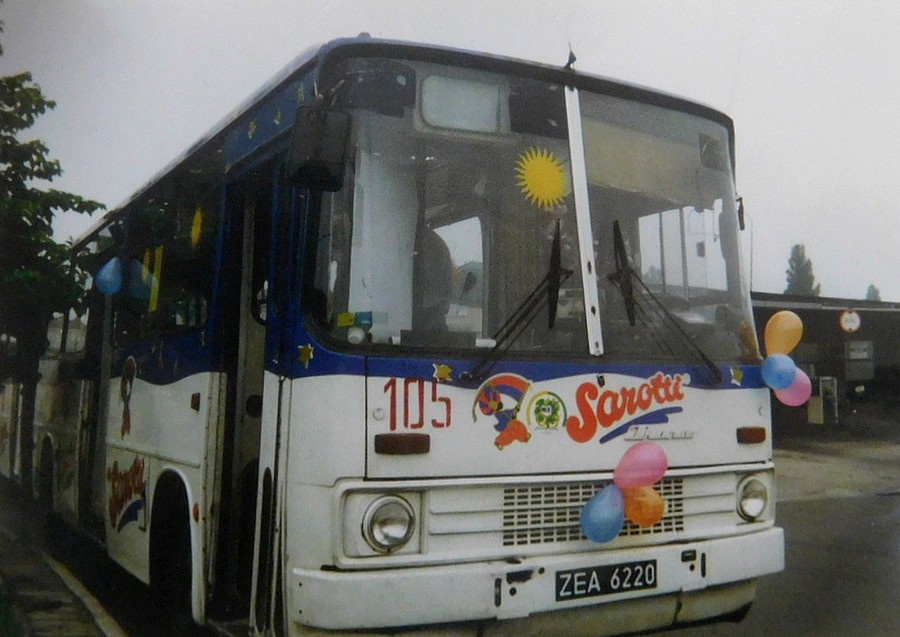 Ikarus 280.02 #105