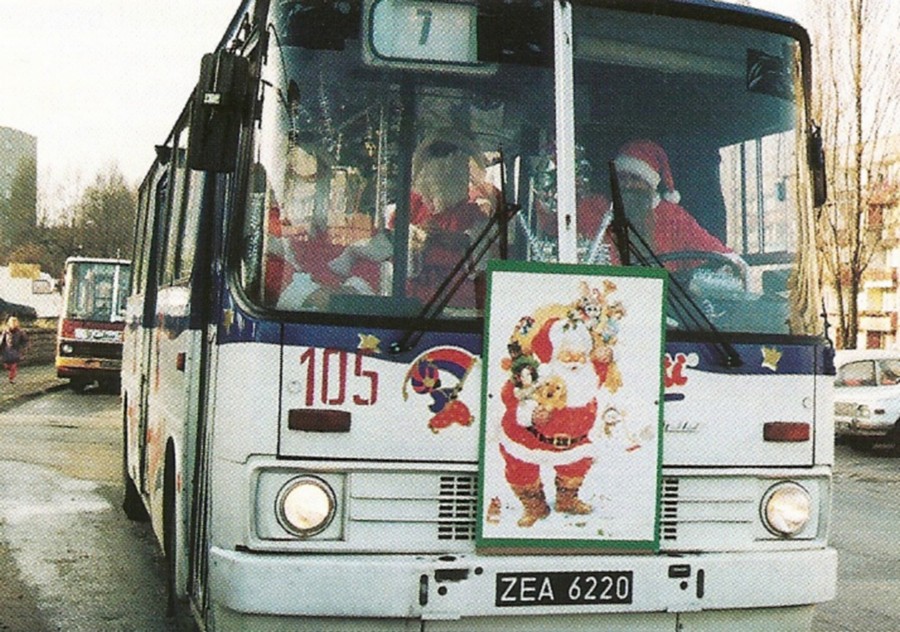 Ikarus 280.02 #105