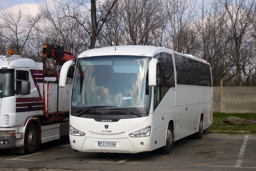 Scania K380 EB4x2NI / Irizar New Century 12.35 #PZ 1976W