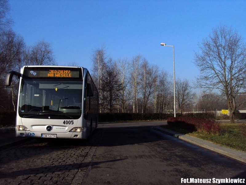 Mercedes-Benz O530K Citaro K #4005