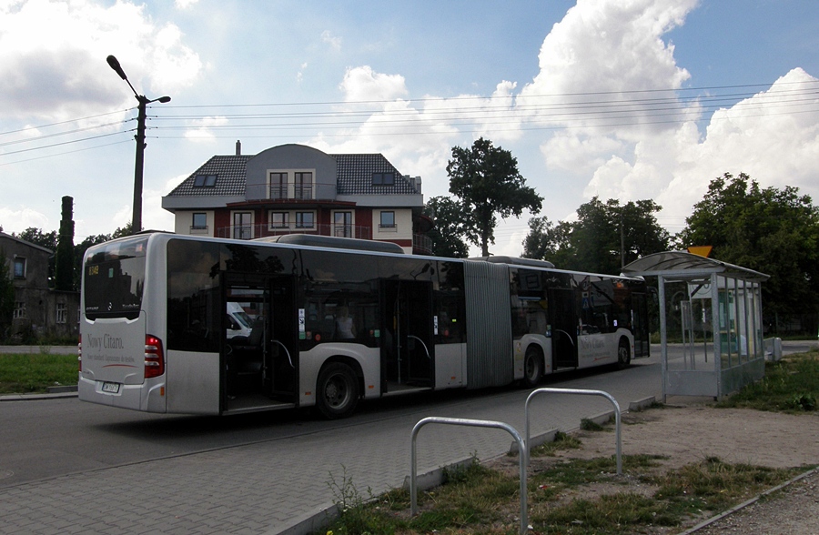 Mercedes-Benz O530G Citaro G #8342