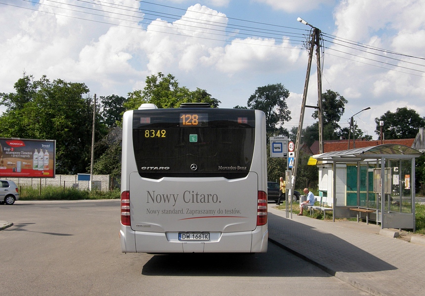 Mercedes-Benz O530G Citaro G #8342