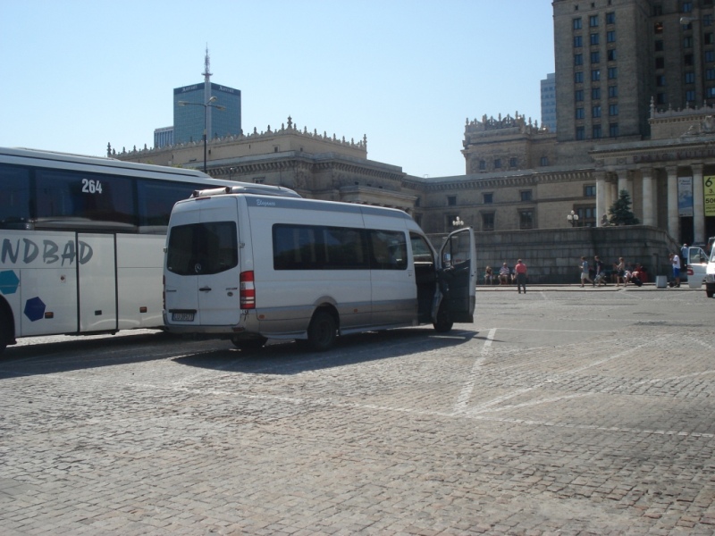 Mercedes-Benz Sprinter #LU 3957T