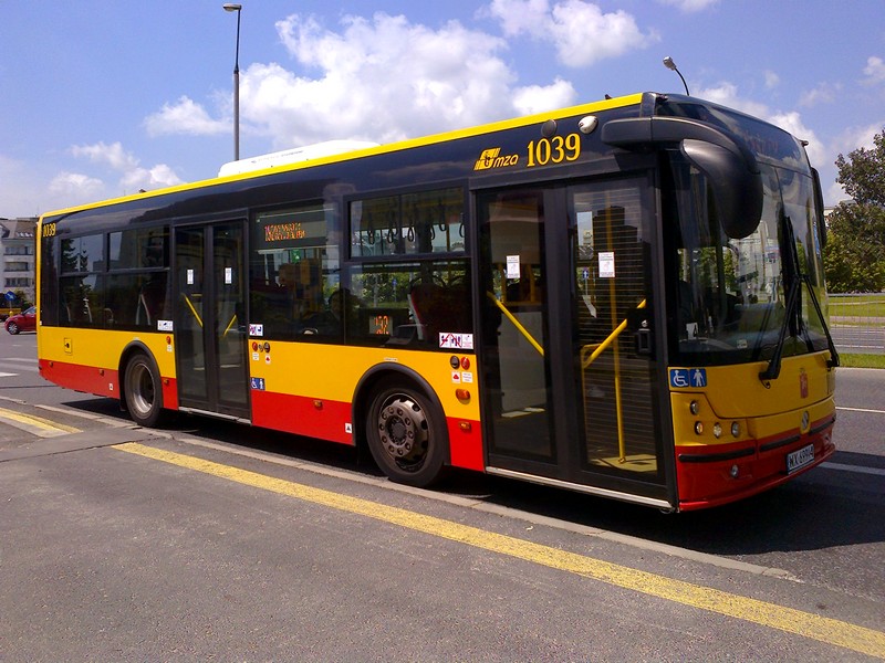 Solbus SM12 Solcity #1039