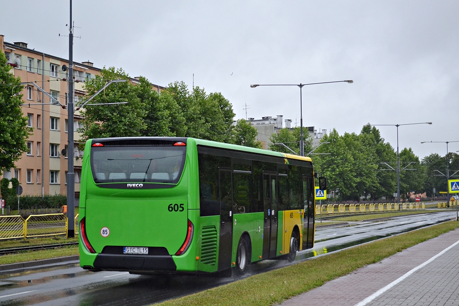 Iveco Crossway 10.8 LE #605