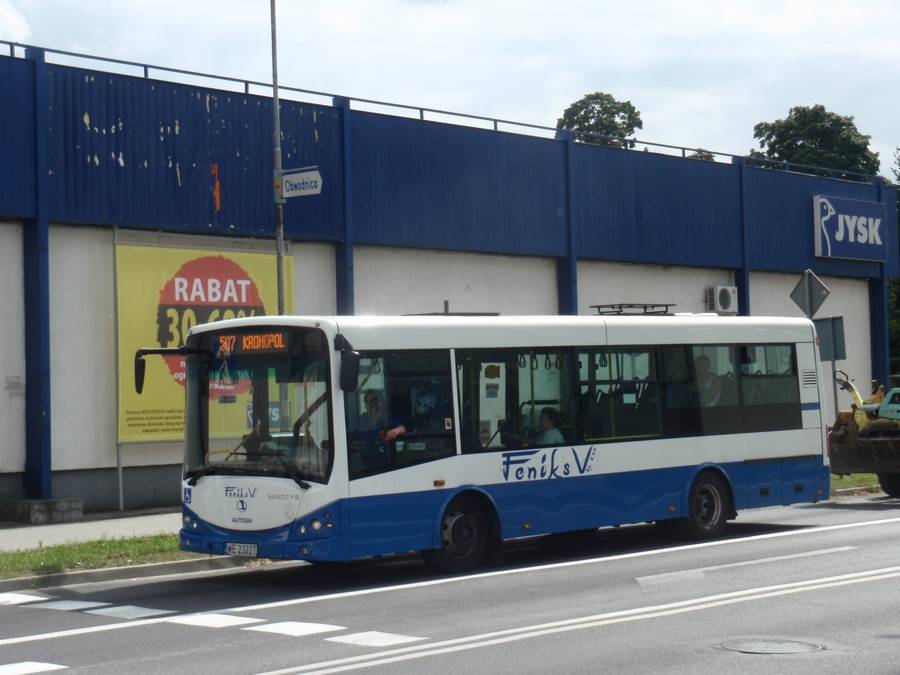 Autosan M09LE Sancity 9 #WE 2322T