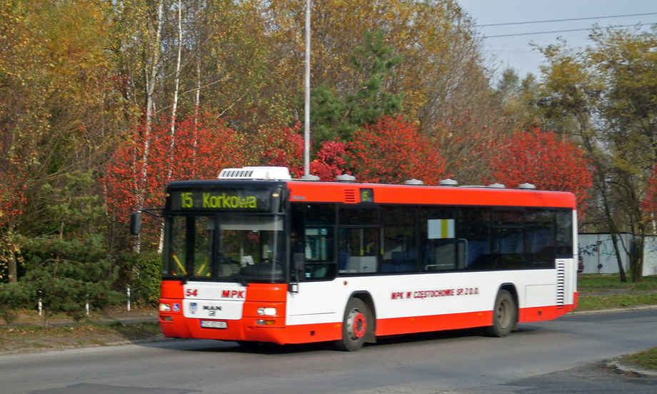 MAN EL283 Lion's City T #54