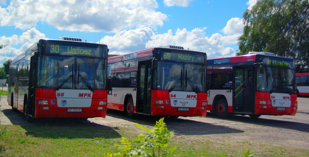 MAN EL283 Lion's City T #54