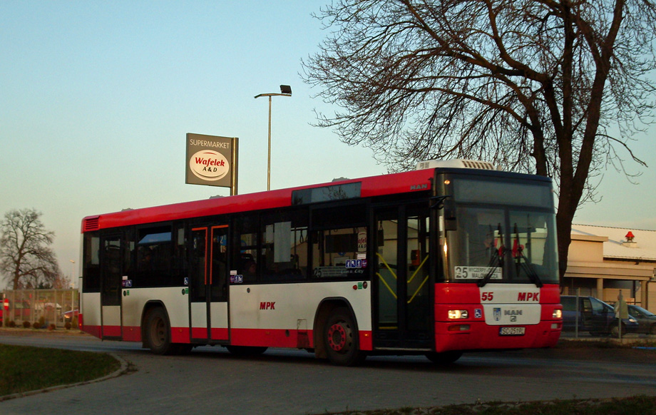 MAN EL283 Lion's City T #55